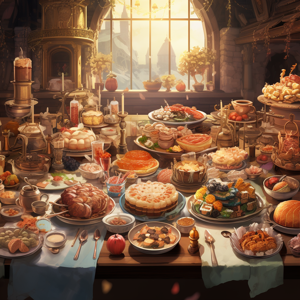 Foxy Castle food fantasy