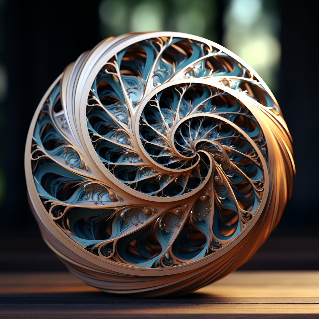 Fractal Archimedes Turbine design