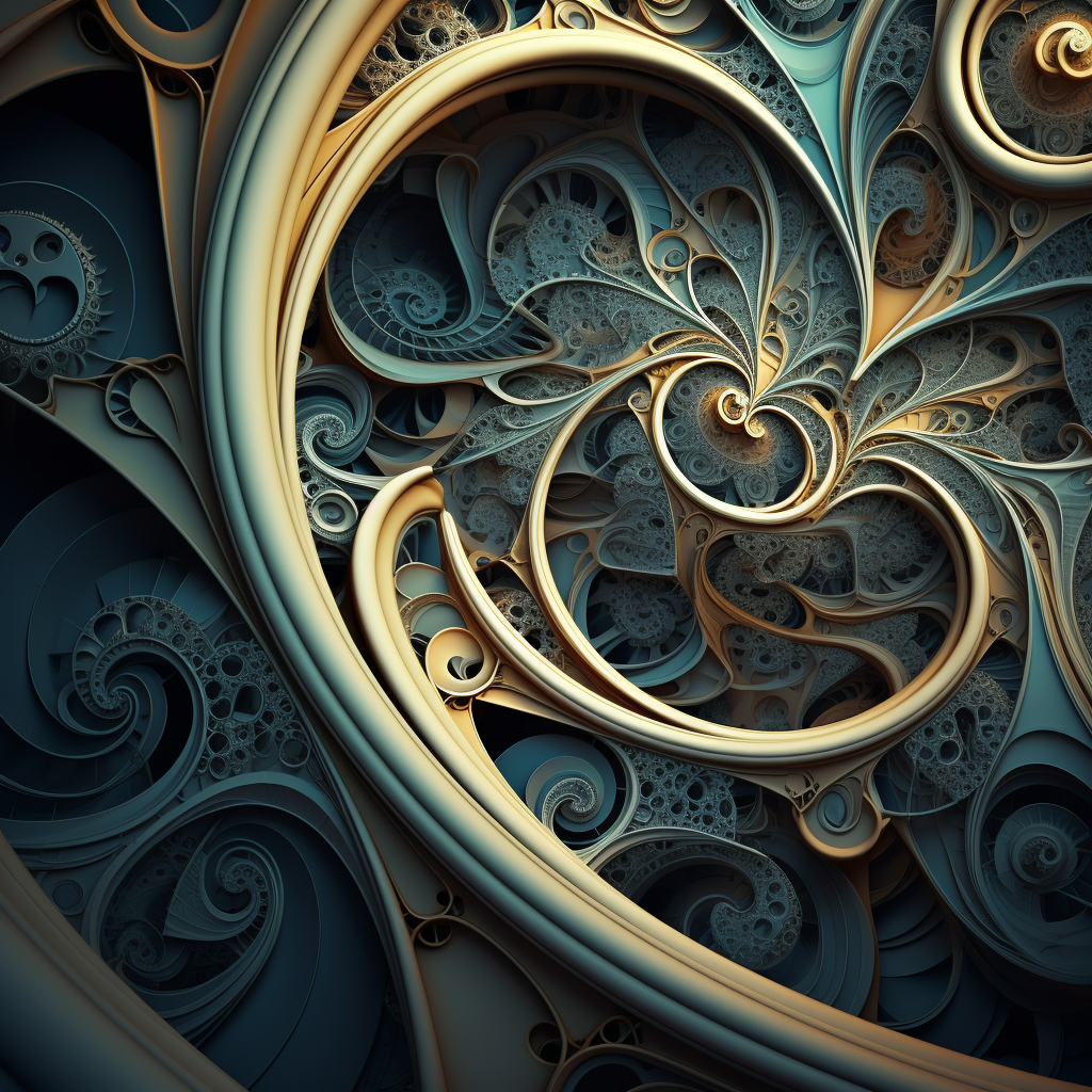 Stunning Fractal Artwork in Motion