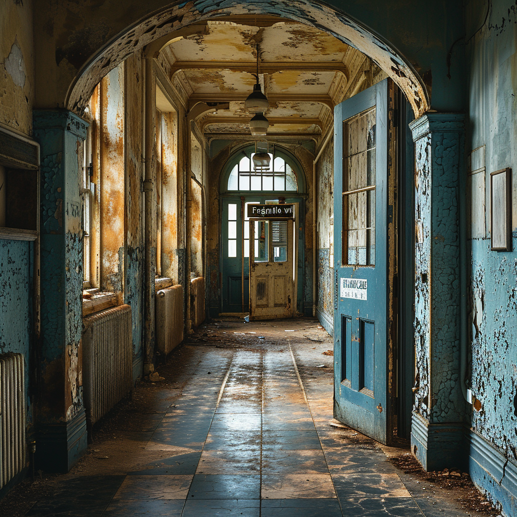 Fragile, Handle with Care at Victorian Mental Asylum