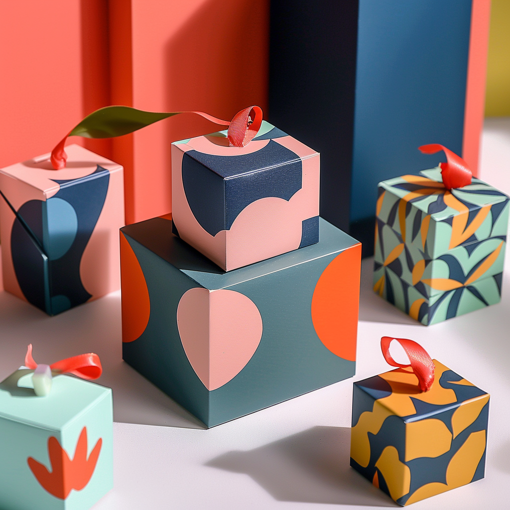 Modern Fragrant Paper Box Packaging