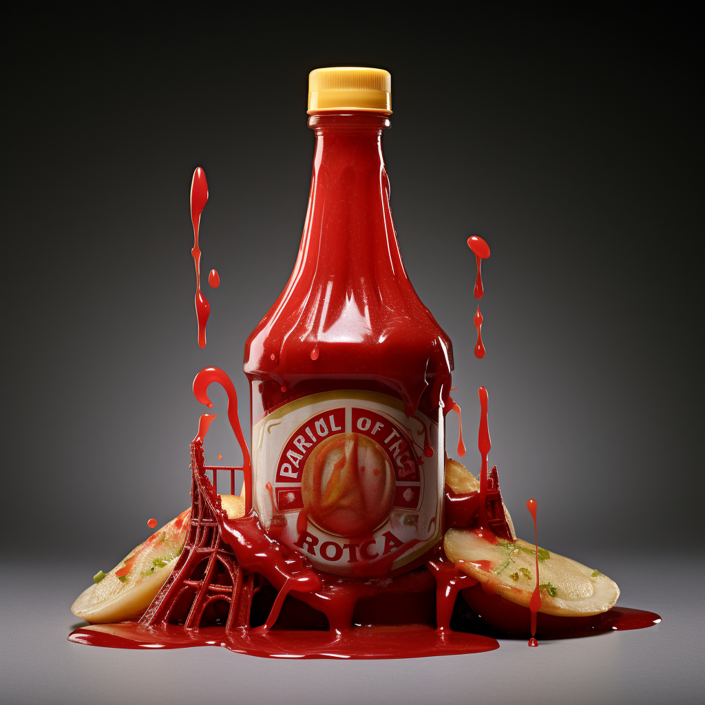 France War Ketchup Image