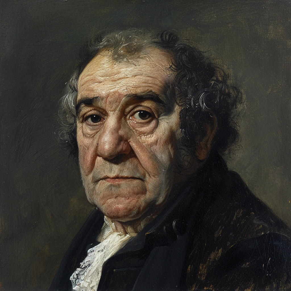 Francisco Goya Spanish Painter Portrait