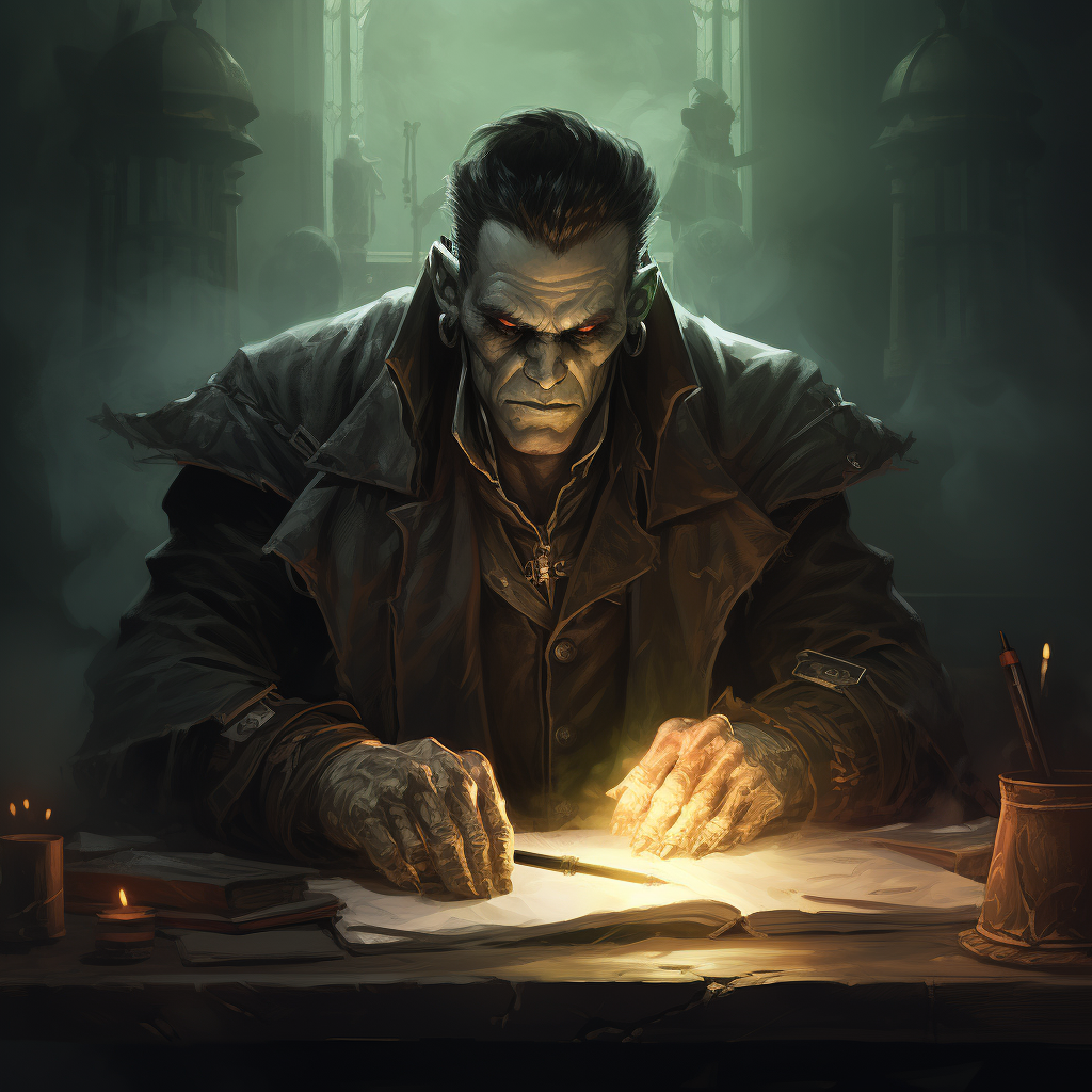 Frankenstein, the powerful DnD character