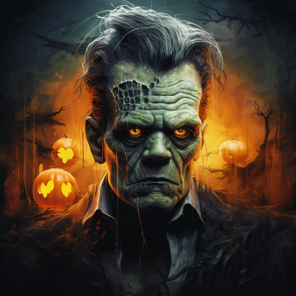 Frankenstein Halloween Costume