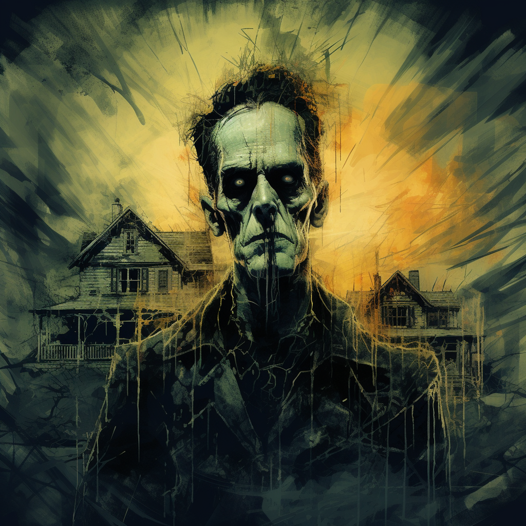 Frankenstein in southern gothic horror