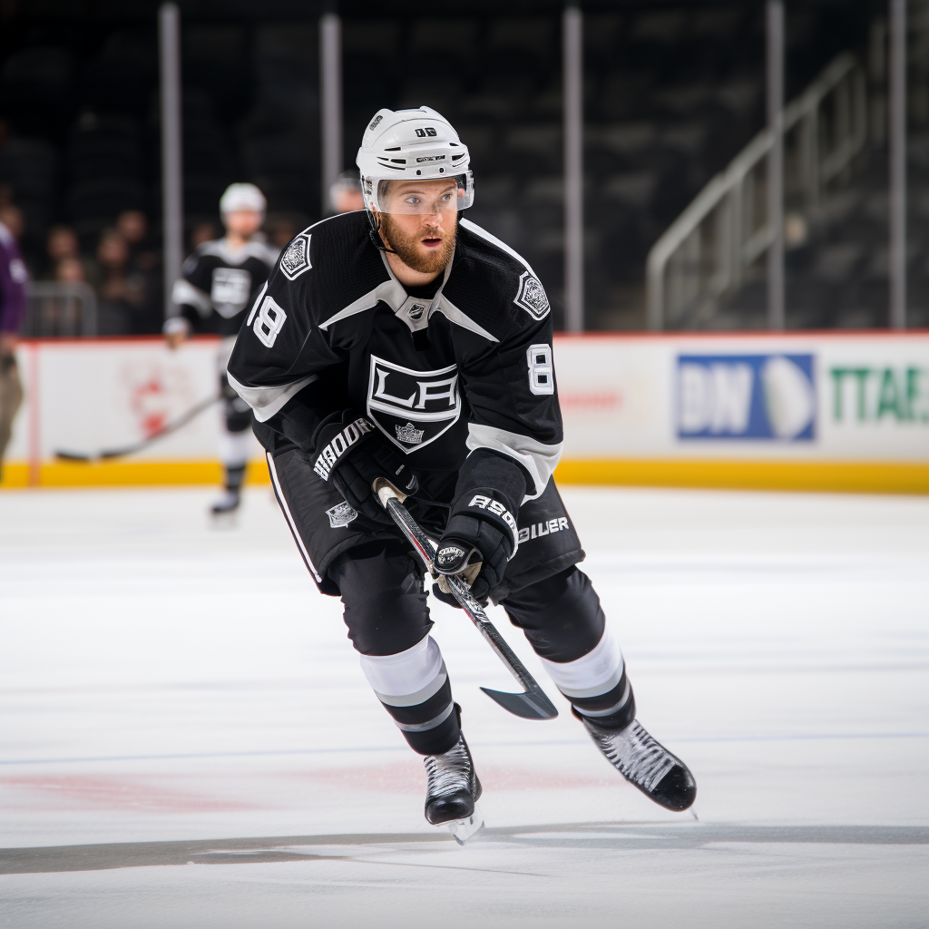 Fred Lawrence LA Kings image