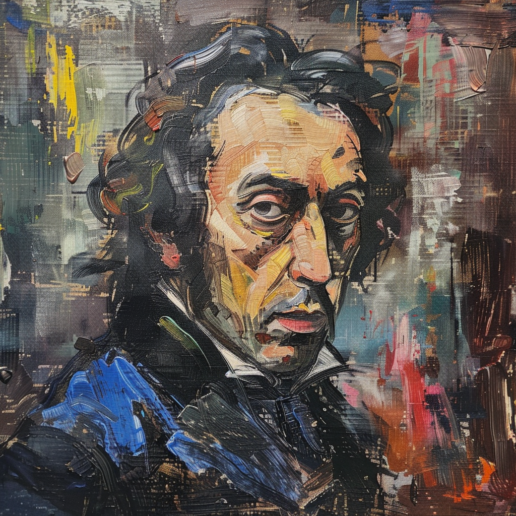 Portrait of Frederic Chopin Composer