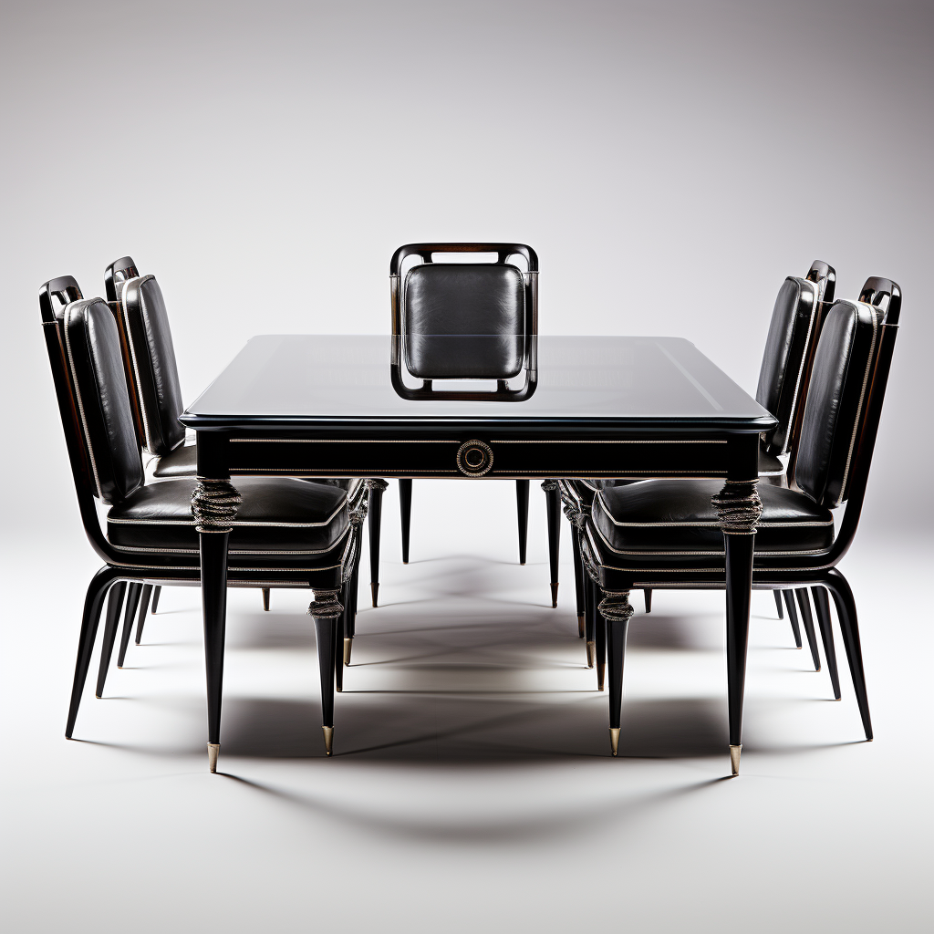 Luxurious French Dining Set