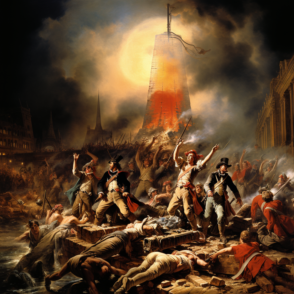 Powerful French Revolution depiction