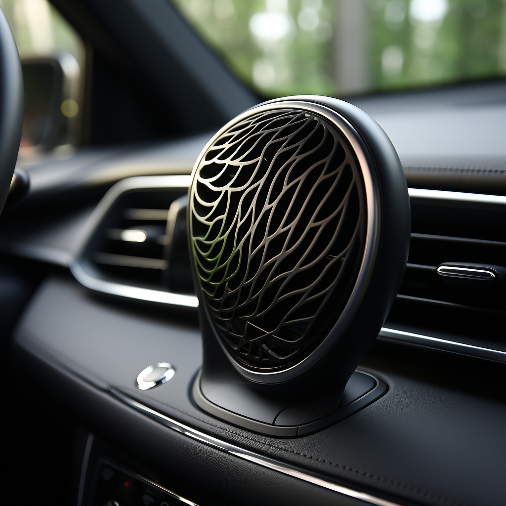 Memorable car air freshener logo design