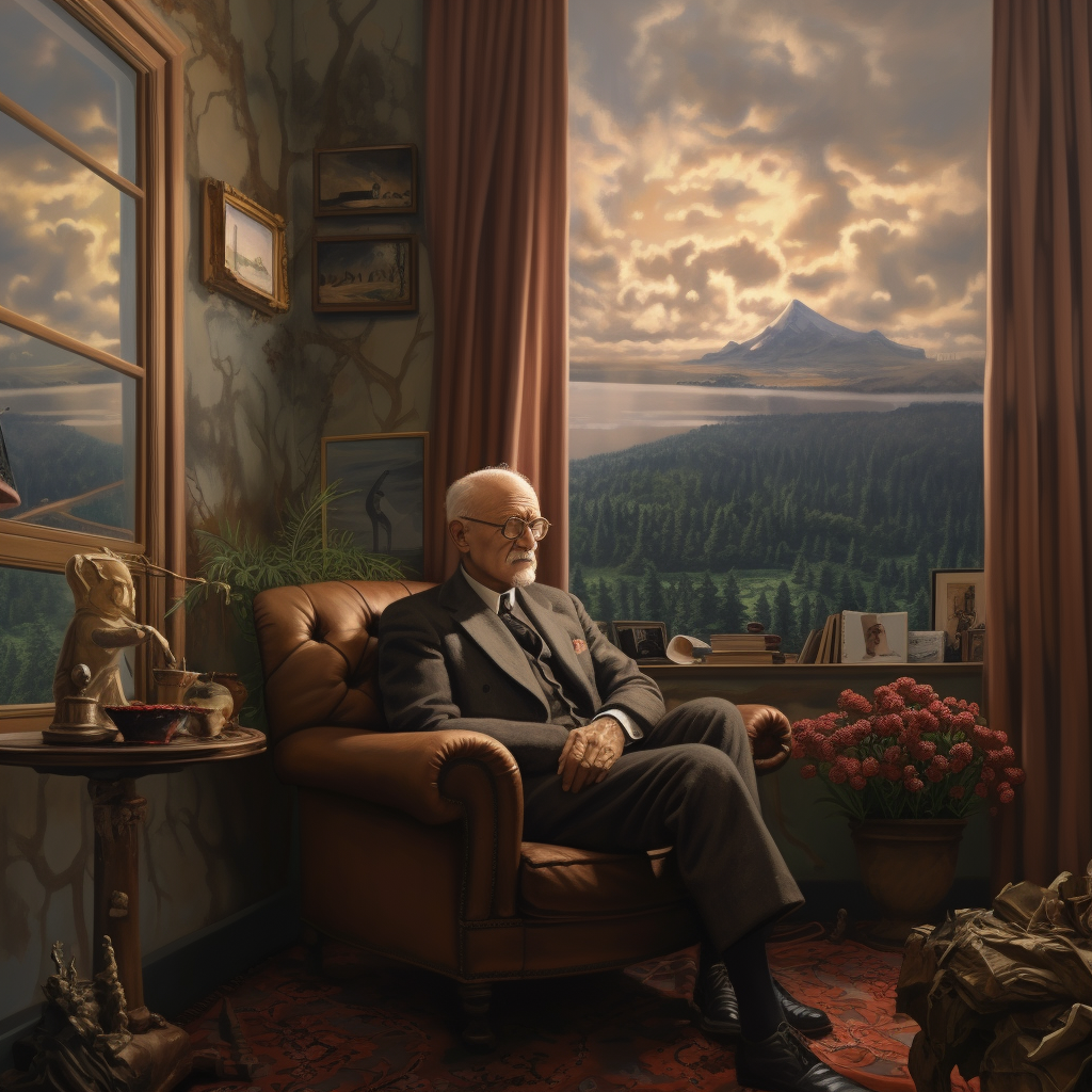 Captivating people and scenery from Freud Netflix Series