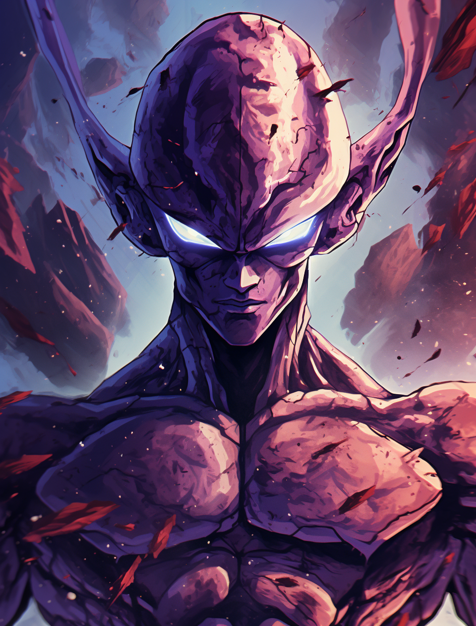 Frieza from Dragon Ball Z