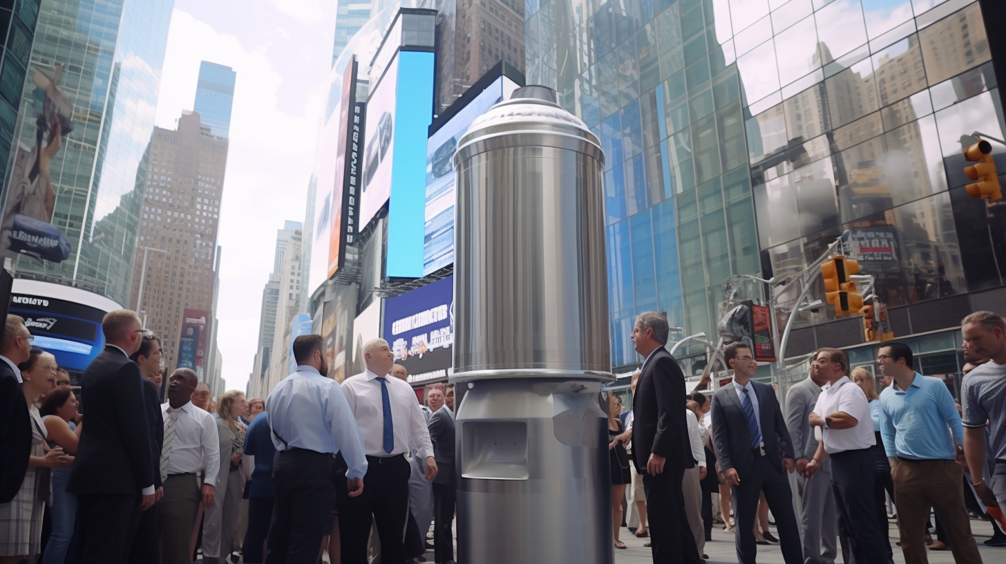 Frigidaire Office Water Jug Dispenser in Times Square