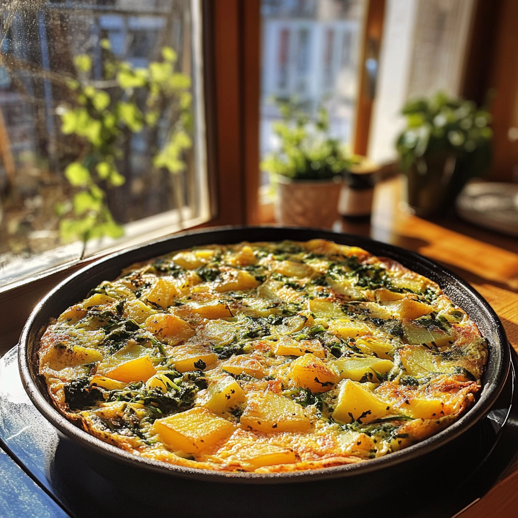 Tasty Frittata Recipe Amateur Photo