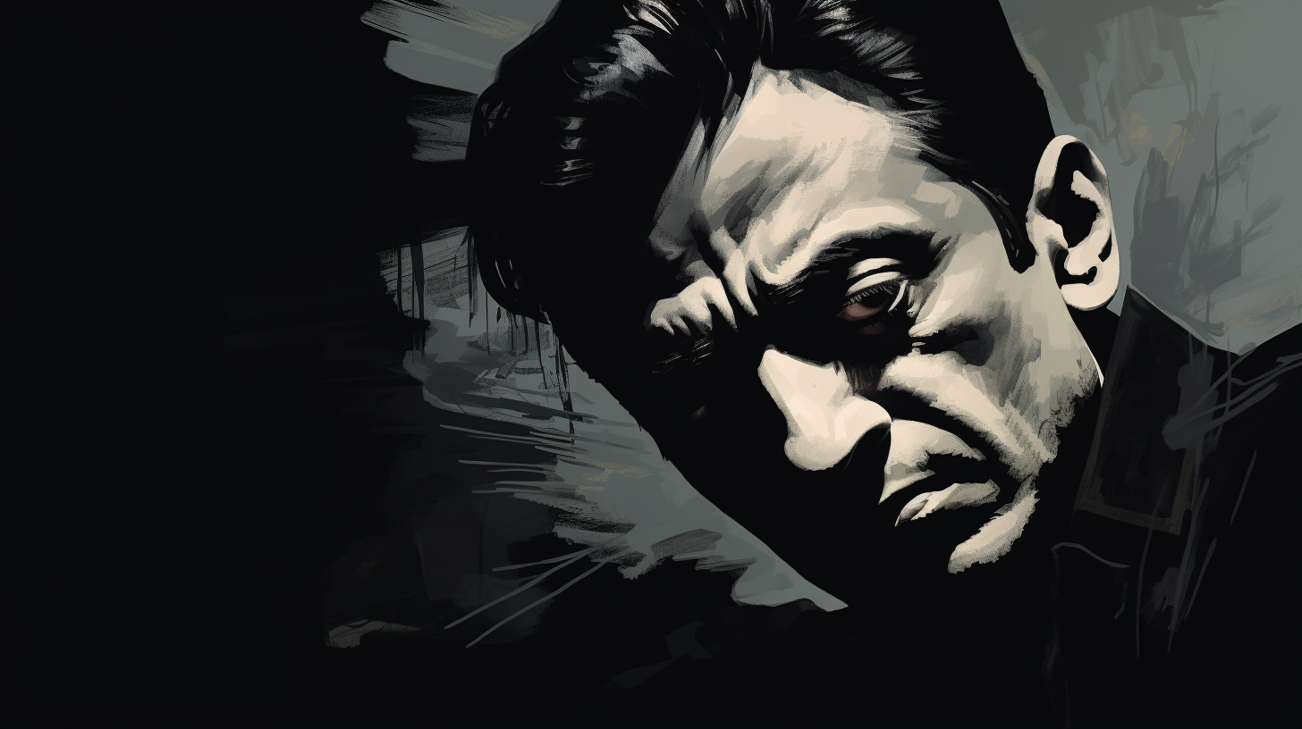 Artistic interpretation of Fritz Satyajit Ray