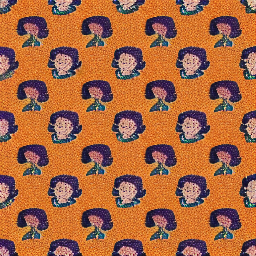 Ms. Frizzle costume pattern design