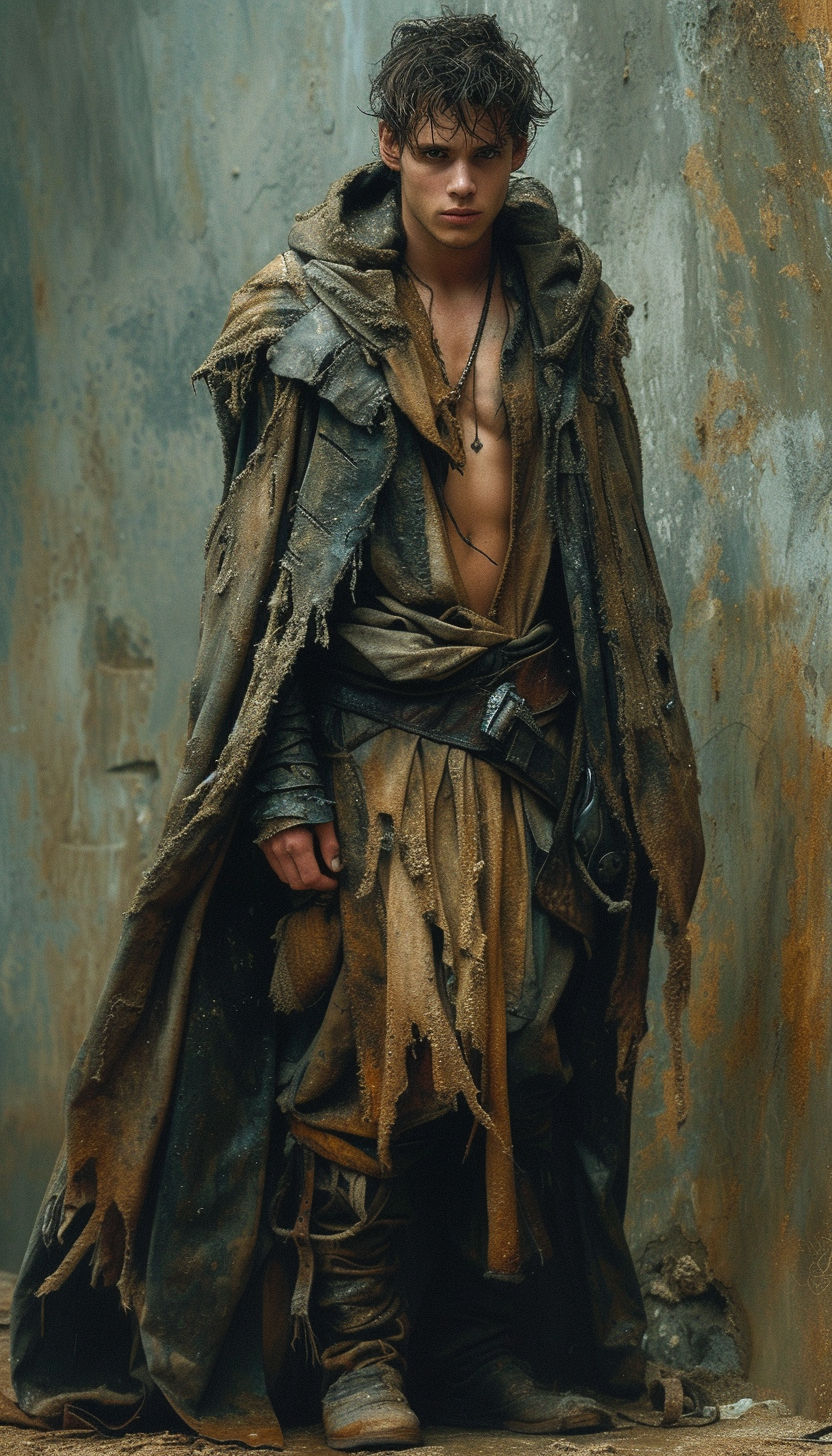 Frodo in Mad Max Style Attire