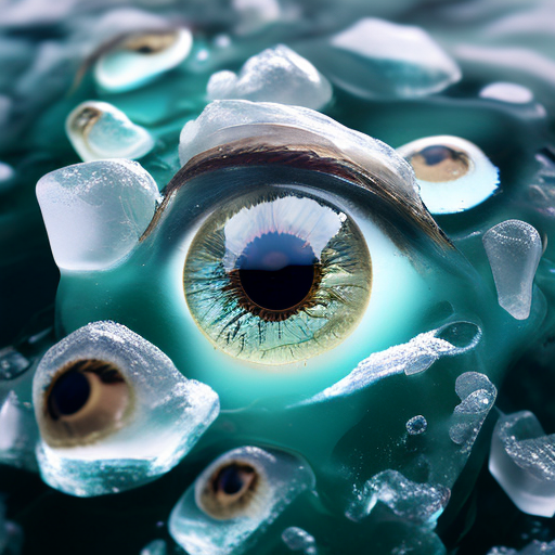 Eyes FROZEN - Horror on Ice