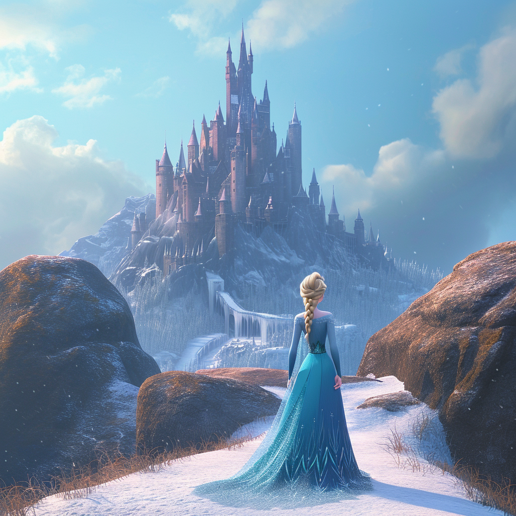 Disney's Frozen 3D Animated Film