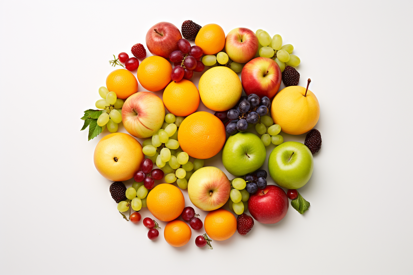 Nutritious and Colorful Fruit Photography