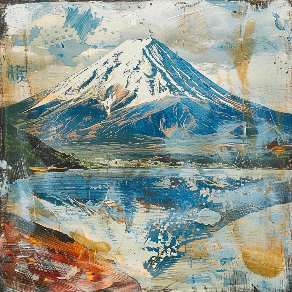 Fuji-san Art in Different Styles