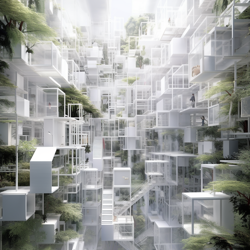 Sou Fujimoto Architecture Inbetween Thought