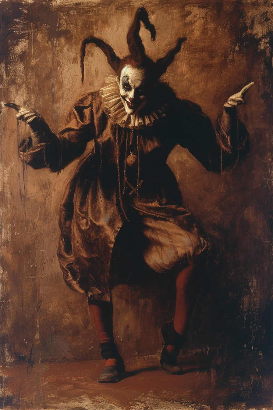 Jester Mephistopheles Odd Nerdrum Joel Peter Witkin