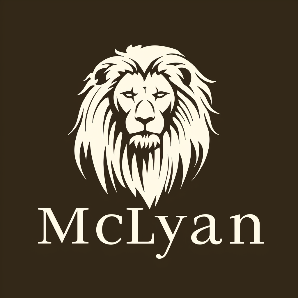 Lion logo for McLyan brand