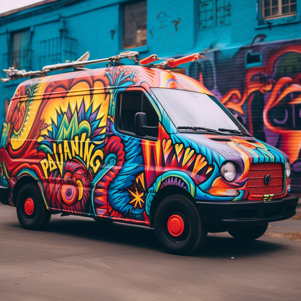 Funk Police Van Picture