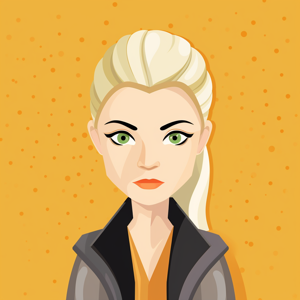 Funko Pop Friends Phoebe Vector Art