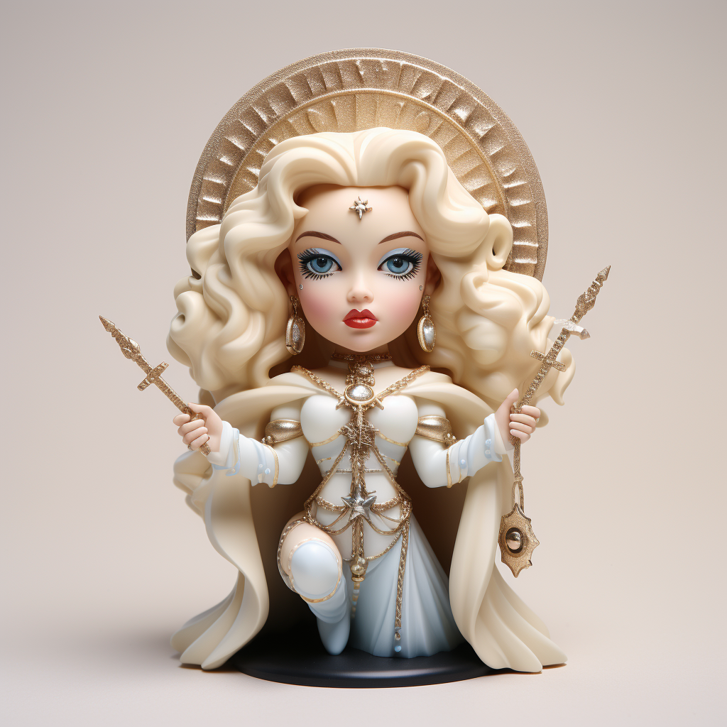 Madonna Funko Pop Figure 3D