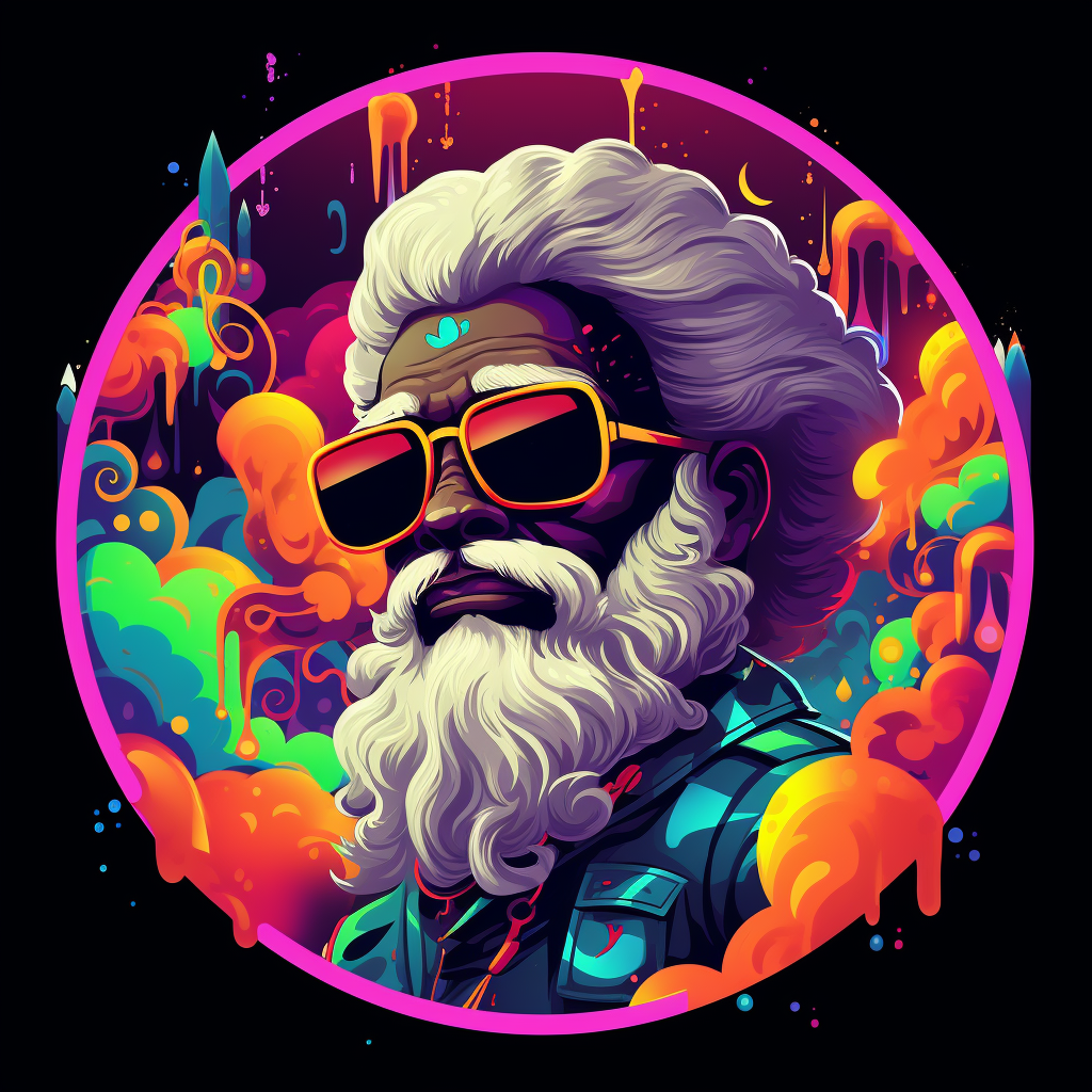 Funky Discord Server Icon