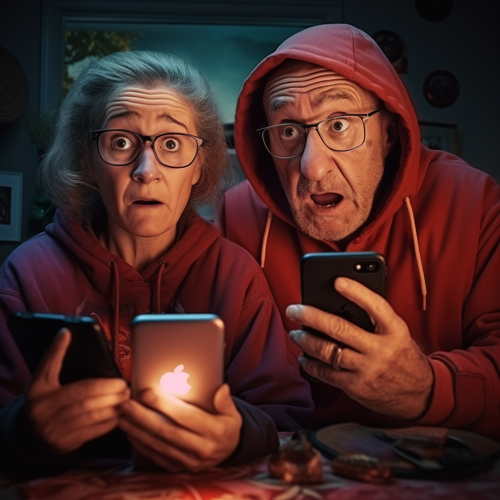 Grandparents as Funny Hackers