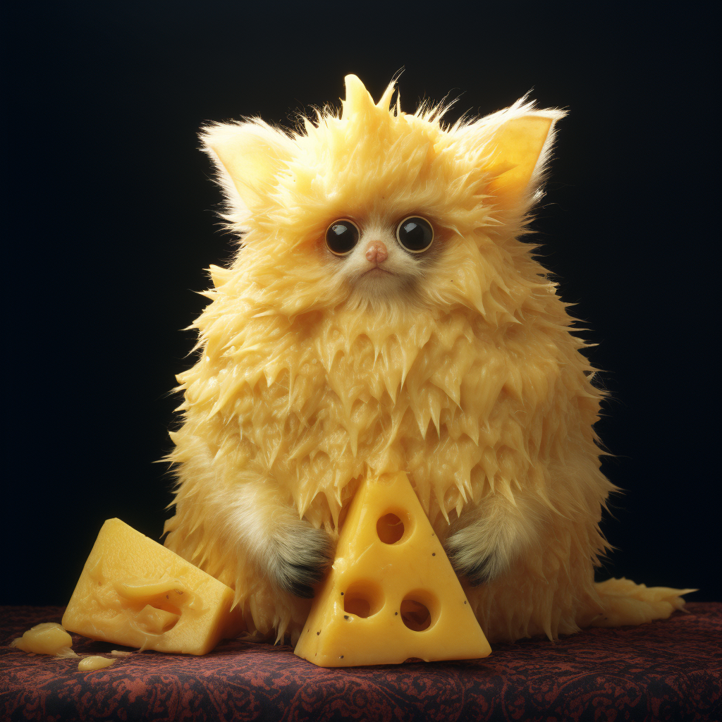 Furby Celestial Ruler of Universe Cheese