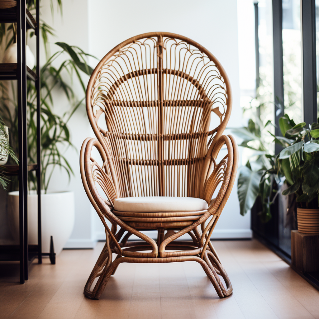 Cane and Rattan Furniture Brand Invite