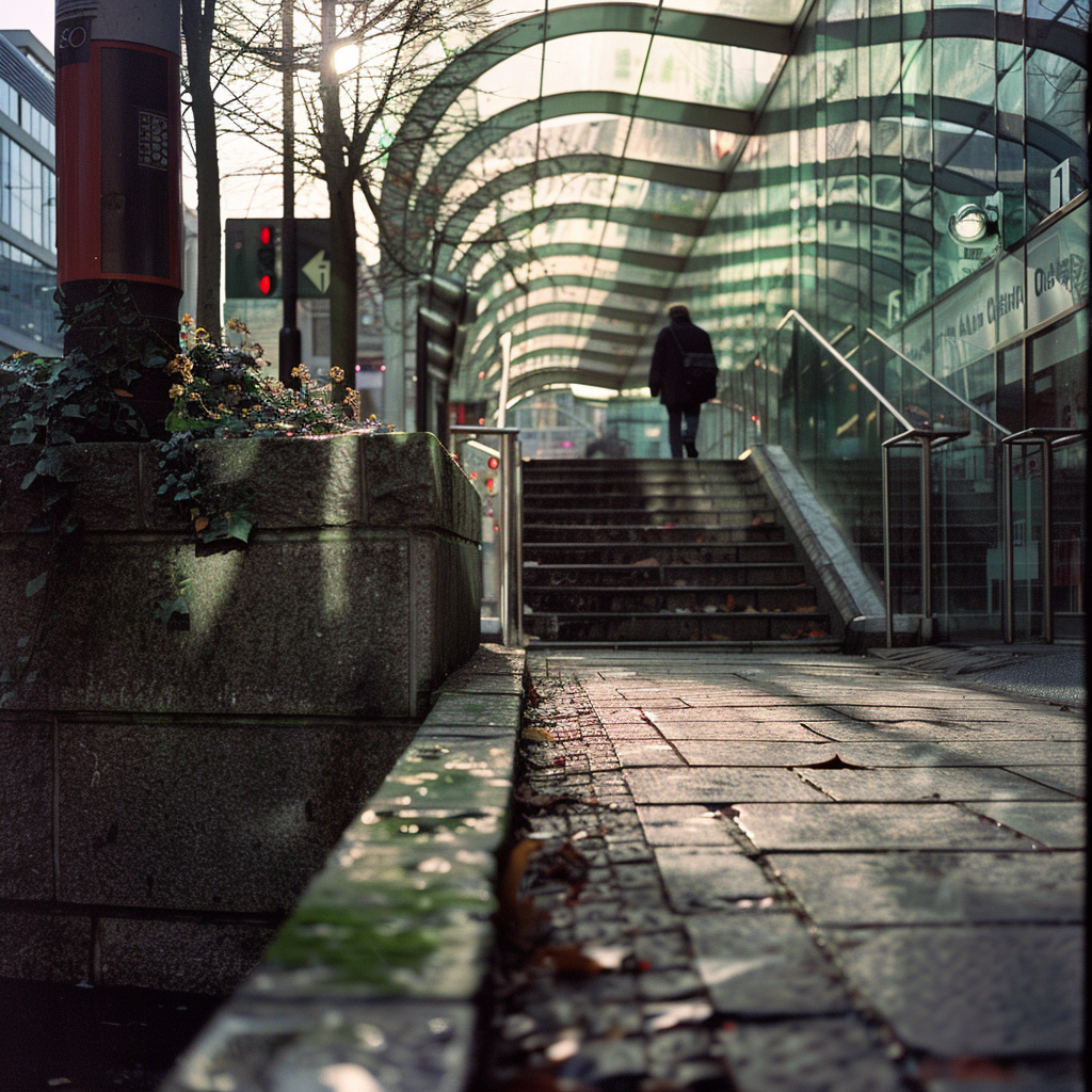 Biophilic Future Irish City Urban