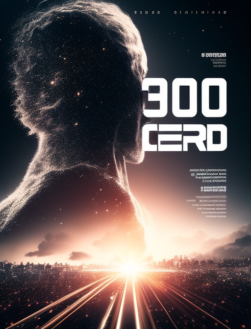 Future in 2050 - Asteroid Streaks Across Sky