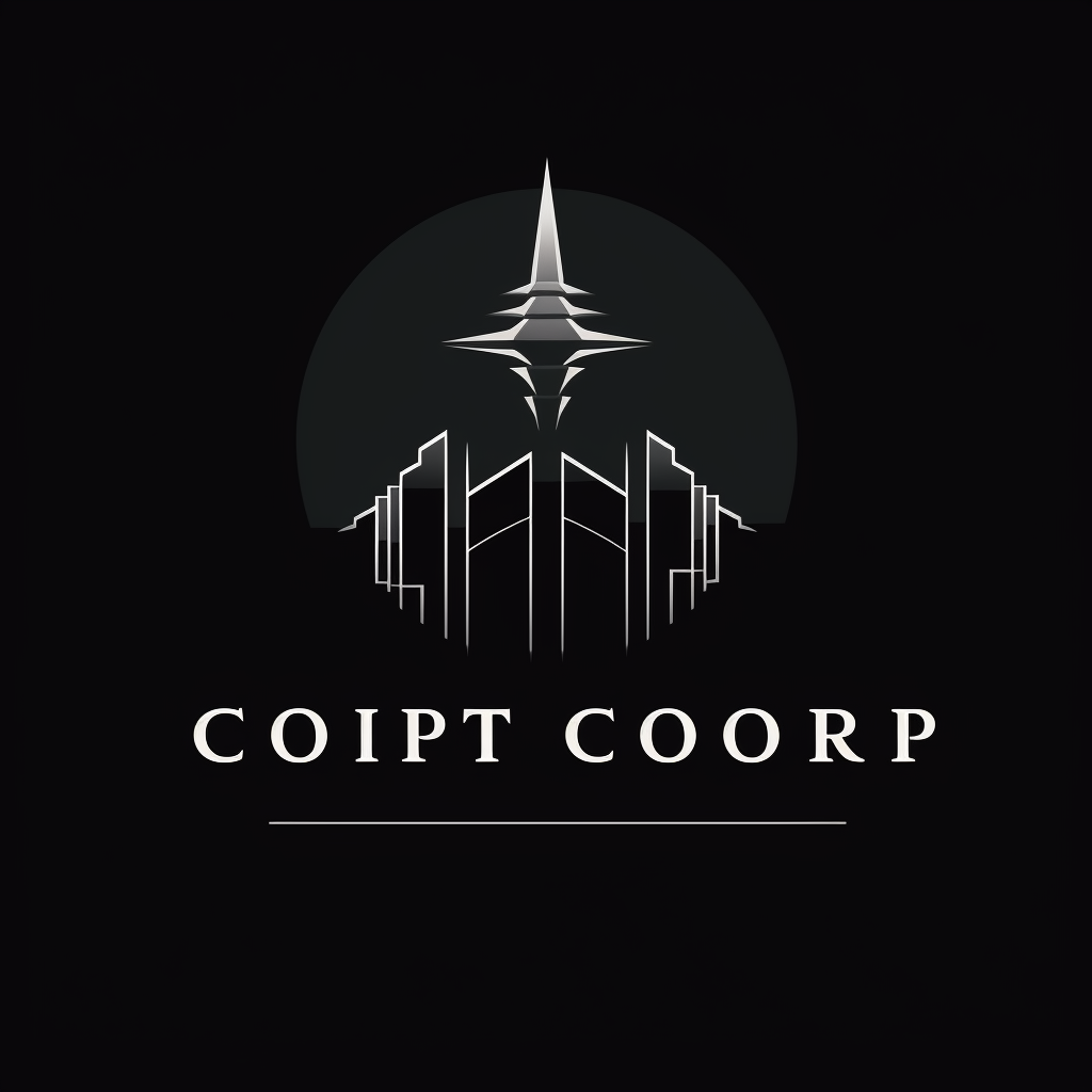 Dark Corp logo design