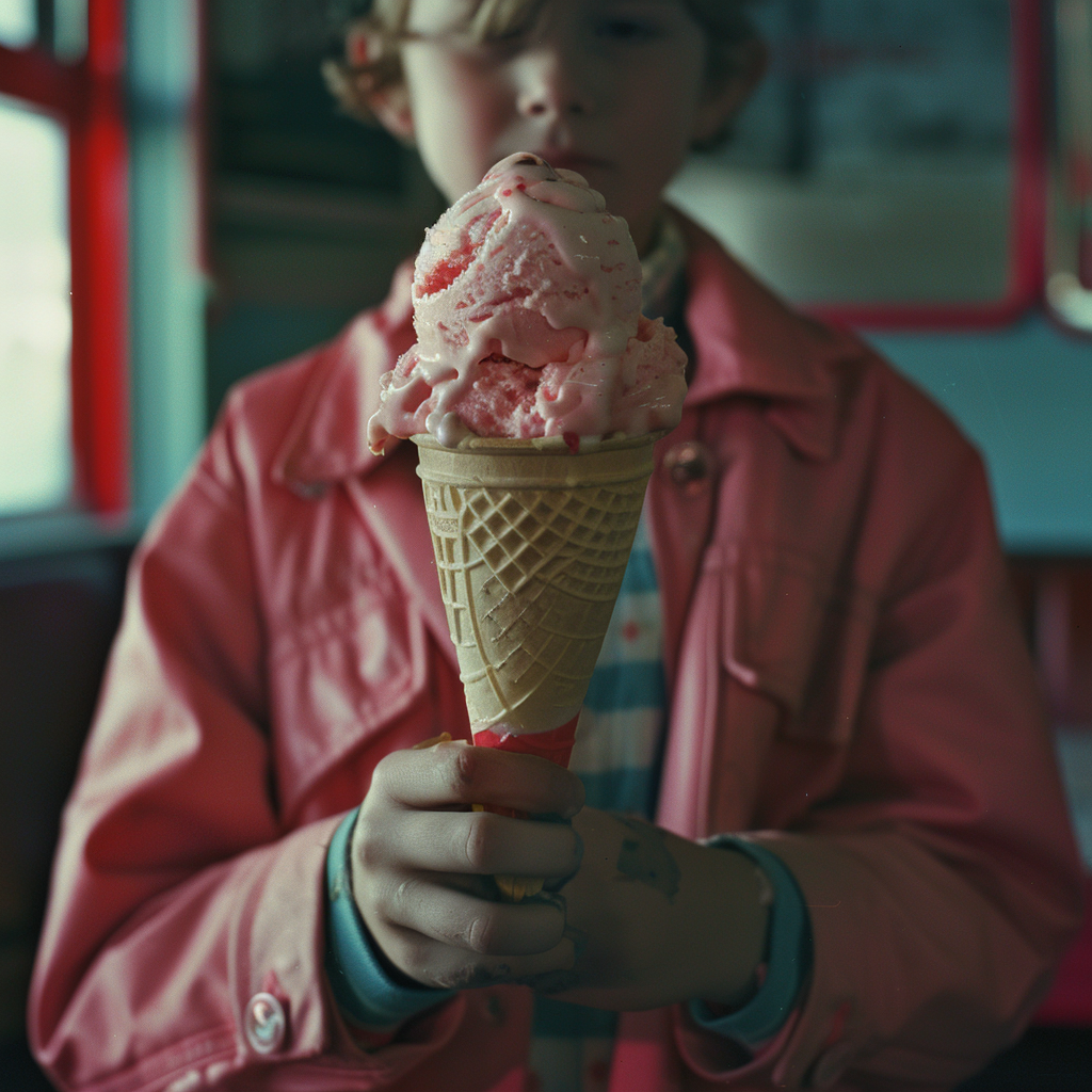 Future Ice Cream Film Photo