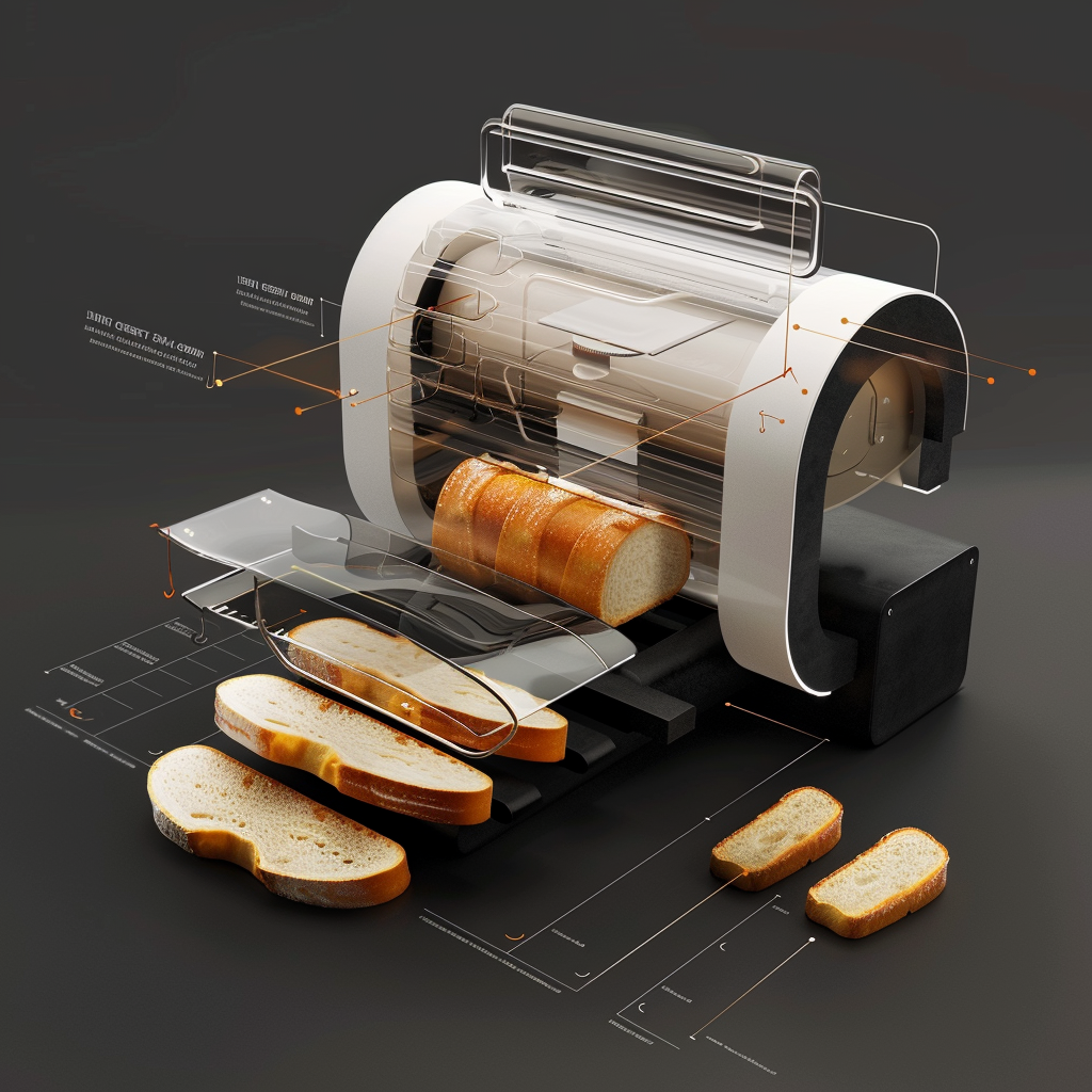 Bread Slicer Parts Diagram