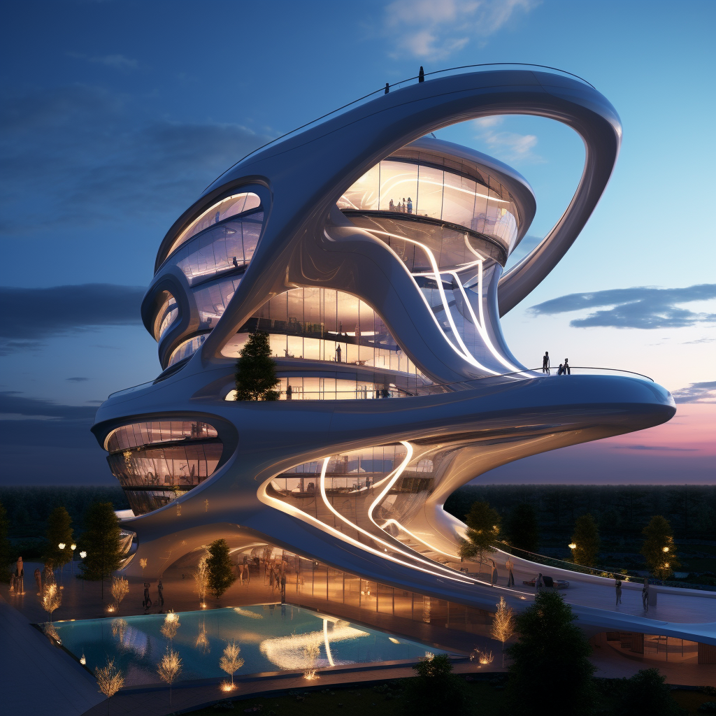 Financing options for futuristic buildings