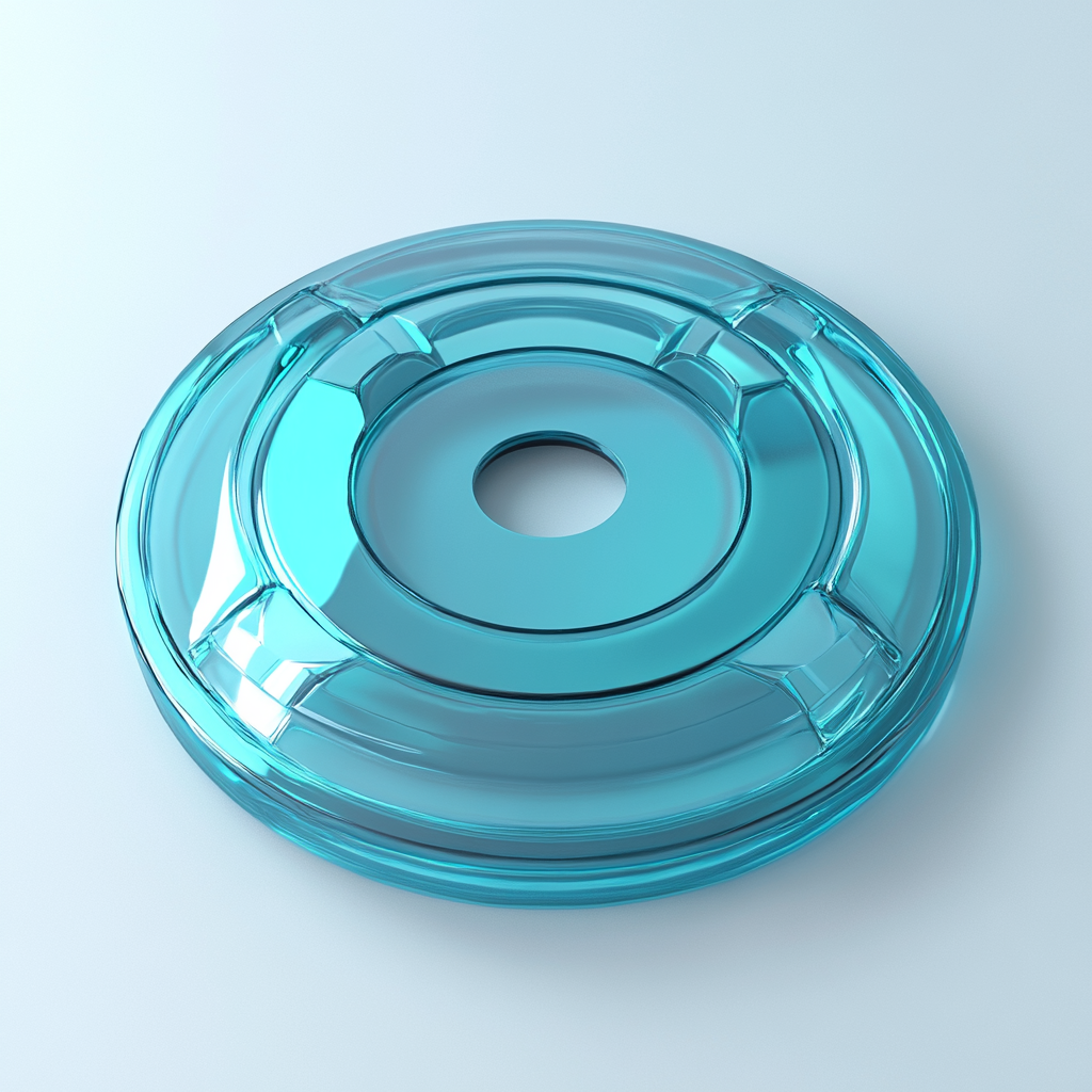 Futuristic Techno CD Case Texture