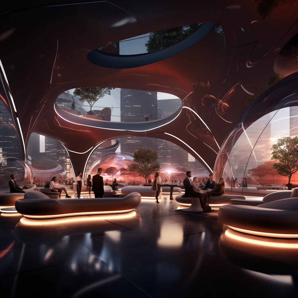 futuristic experiential concept design agency