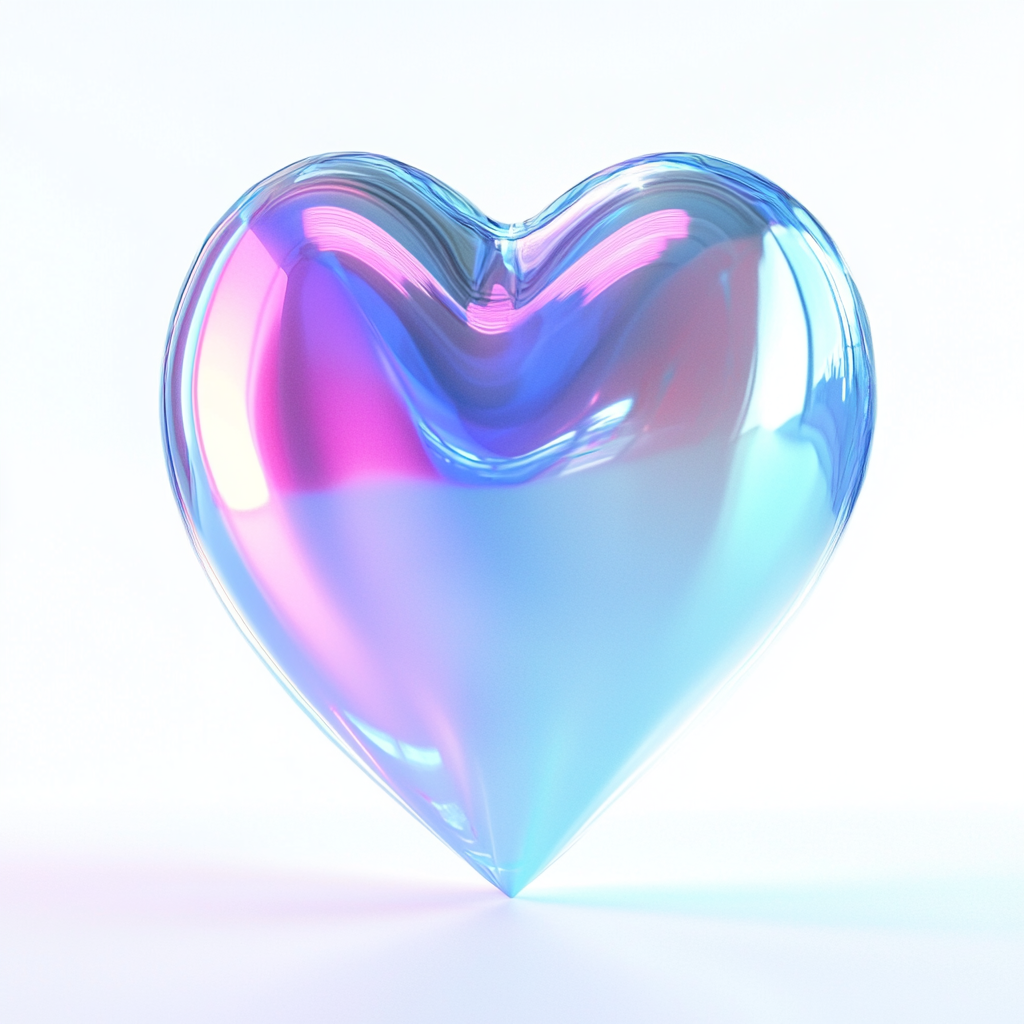 Blue Gradient Love Cover Image