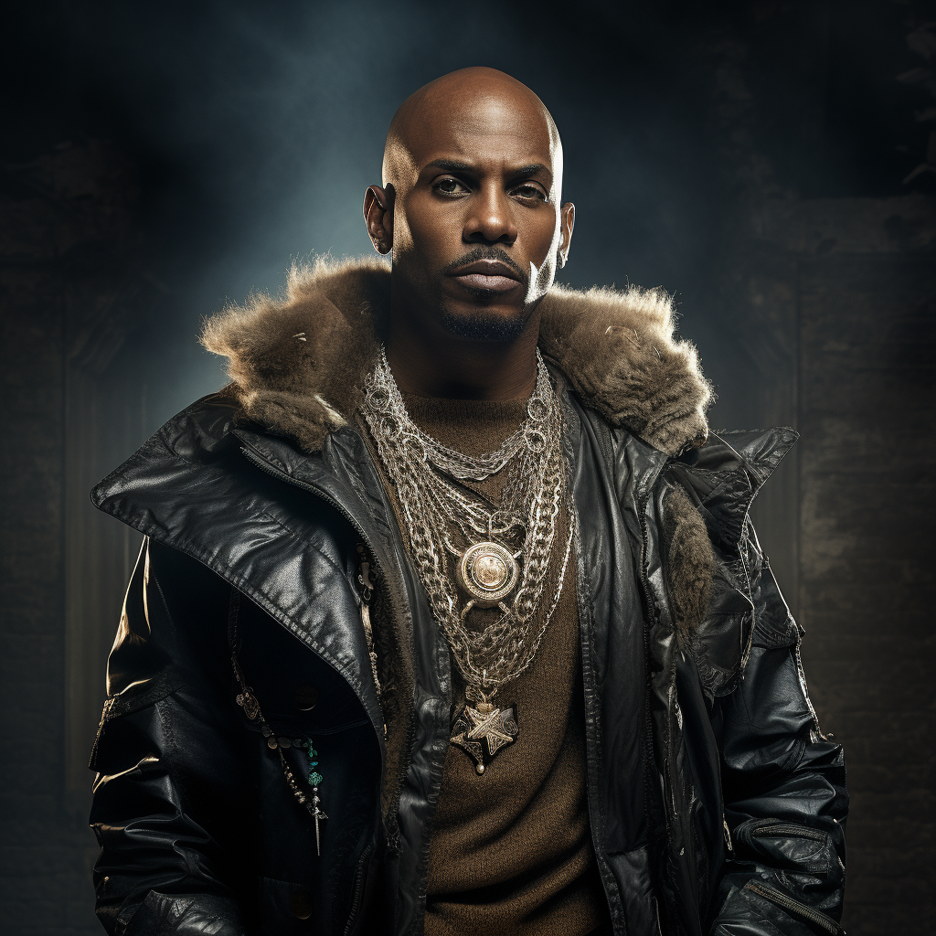 Futuristic sci-fi rapper DMX