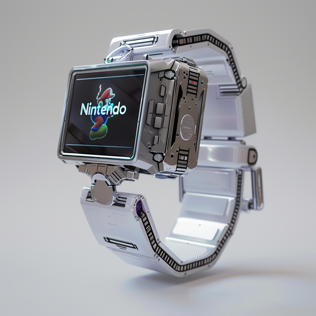 Super Wrist Gadget 3D Render