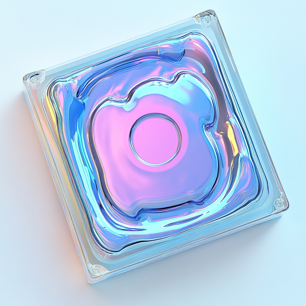 Frozen Silicon CD Case Hearts