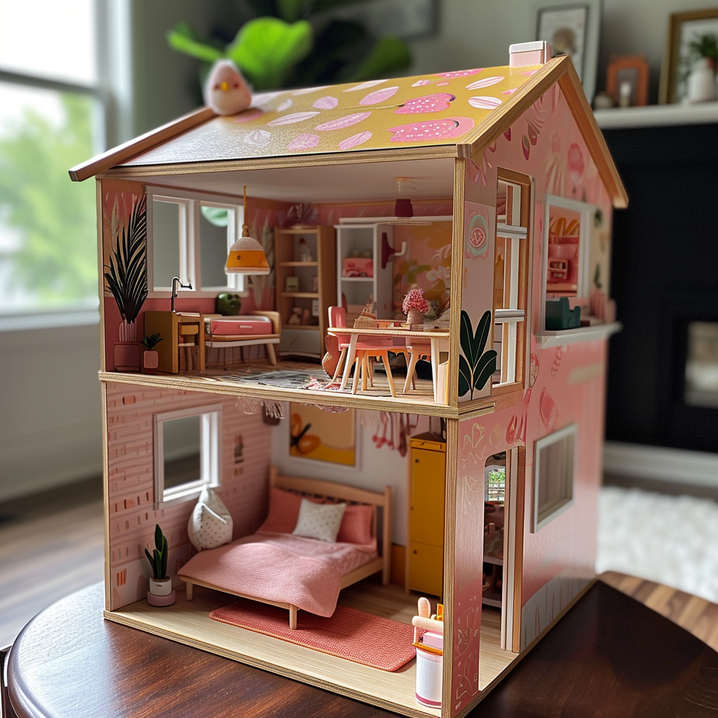 Vibrant Gabby Dollhouse for Imaginative Play