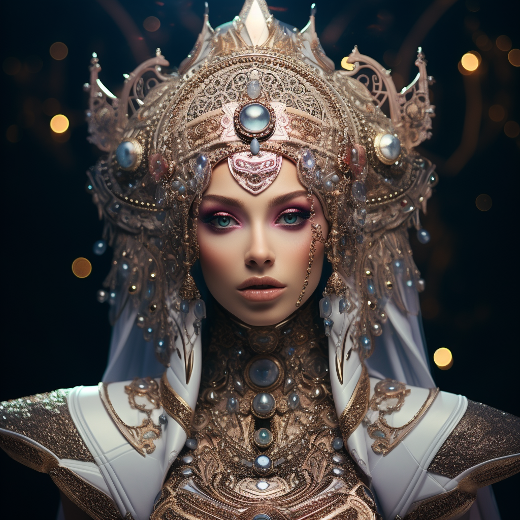 A stunning image of the galactic empress